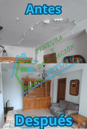 antes-y-despues-filtraciones-de-agua-pintor-benidorm